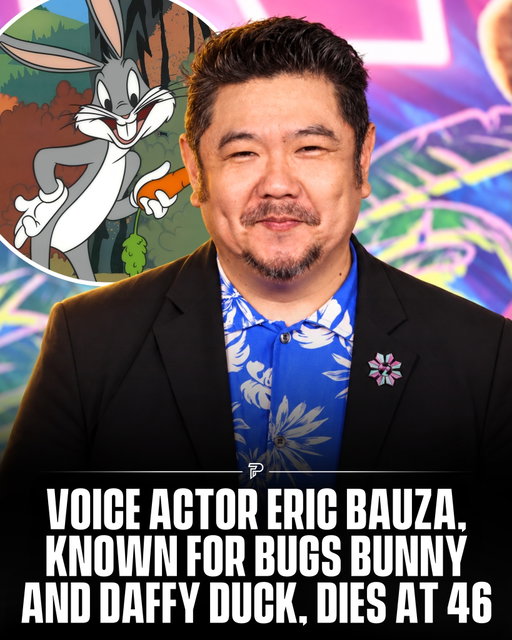Rest in peace, Eric Bauza. 🕊️💔

The voice actor, best known for voicing iconic characters like Bugs Bunny and Daffy Duck, has reportedly died at 46.

Bauza helped bring some of animation’s most beloved characters to life, becoming part of the childhoods of millions of fans around the world. His legacy will live on through the characters and voices that entertained generations.

#pubity #viral #news