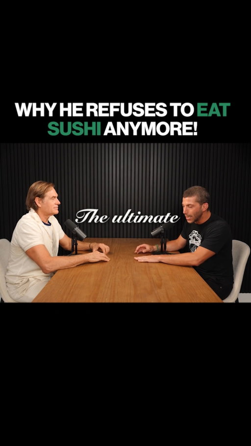 SUSHI lovers might not like what Josh Macin has to say about parasites. 🍣🪱😳

Josh believes eating raw fish and frequently dining at restaurants can increase the risk of parasite exposure.

He even claims that eating sushi causes him to experience anal itching within 24 hours, which he interprets as a sign of parasitic activity.

While raw or undercooked fish can transmit certain parasites, *eating sushi doesn't automatically mean someone is infected, and itching alone cannot confirm an infection.*

The real concern is food safety, not simply eating sushi.

#JoshMacin #DetoxDudes #Sushi #Parasites #FoodSafety #GutHealth