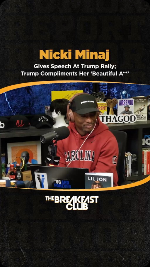 🚨 Nicki Minaj gives a speech at a Trump rally, but the only thing he seemed concerned about was her bum! 🍑👀
Tap in to the latest w/ @lorenlorosa !
⚖️ @topdoglaw