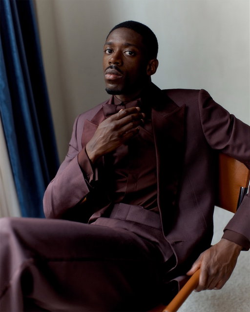 OUSMANE DEMBÉLÉ: ONE YEAR ON. ​

Getting ready for the Ballon d’Or ceremony, a quiet moment of reflection, twelve months after the title.

French footballer @o.dembele7 steps into the night in ZEGNA Su Misura designed by artistic director @alessandrosartoriofficial

Before the ceremony begins, a few words from him on the year that was, the one still to come, and how this look feels tonight.

Swipe for the full conversation.

@ballondorofficial​
#Ballondor