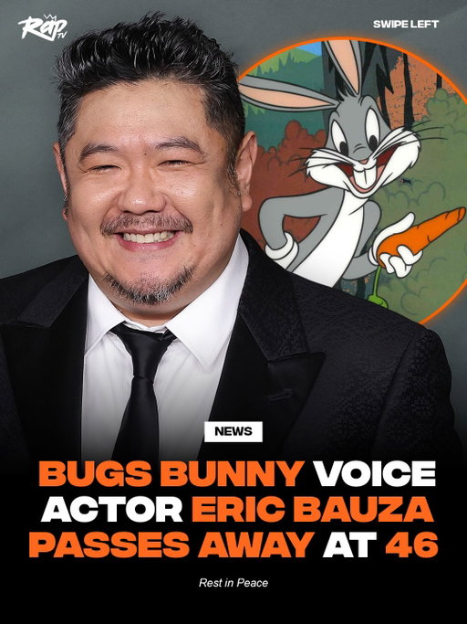 Eric Bauza, best known for providing the voice of iconic Looney Tunes characters like Bugs Bunny and Daffy Duck, has passed away.

Bauza’s family issued a statement confirming he had died “suddenly” but did not provide additional details. He was 46 🕊️

Rest in Peace 🙏