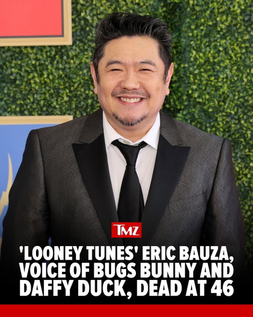 💔🕊️ Eric Bauza, the voice behind some of the most iconic characters in cartoon history, including Bugs Bunny and Daffy Duck, has passed away.

More details at our link in bio.