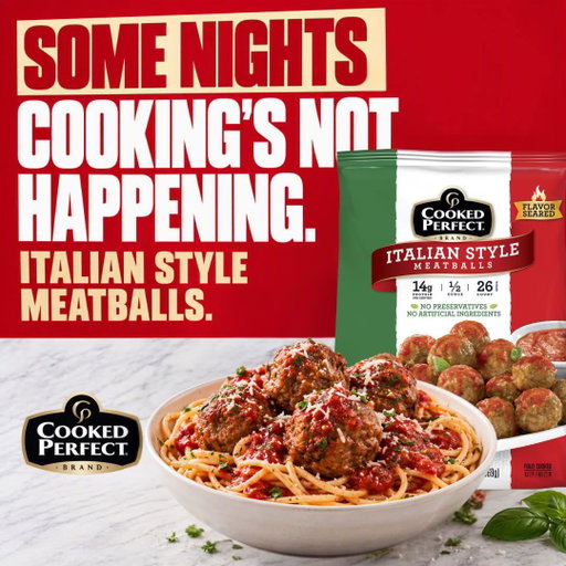 Some nights, cooking is not happening. These are.
Cooked Perfect. So Simple, It’s Perfect.