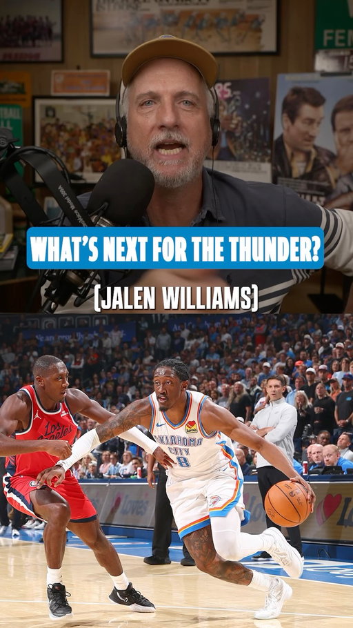 Bill on Jalen Williams’ gruesome leg injury and what the next move should be for the Thunder

#nba #thunder #jalenwilliams #fyp