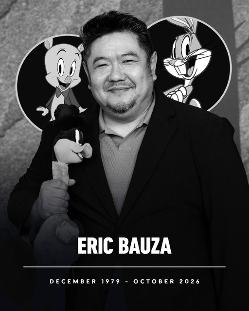 Eric Bauza, the voice acting legend behind Bugs Bunny, Daffy Duck, and countless other classic characters, has died at 46. Link in bio for more.