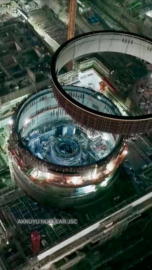 Russia is building one of the world's largest nuclear power plants inside NATO territory. Find out why in our full video, now up on YT and TheB1M.com – links in our bio ☢️ 🏗️

#architecturelovers #construction #TheB1M #energy #nuclear