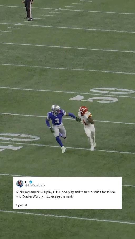 @3mmanwori is a special talent 🔥

(via @GridIronically/X)