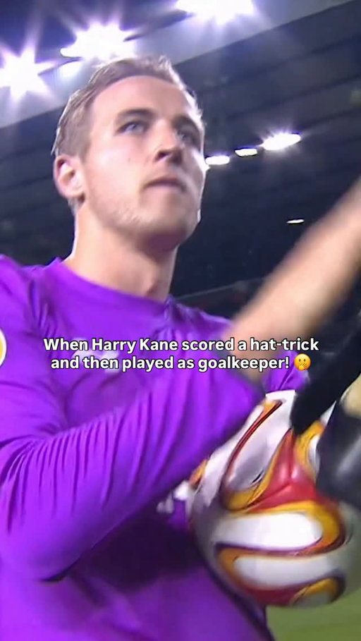 Harry Kane. The ultimate professional 🧤

#UEL