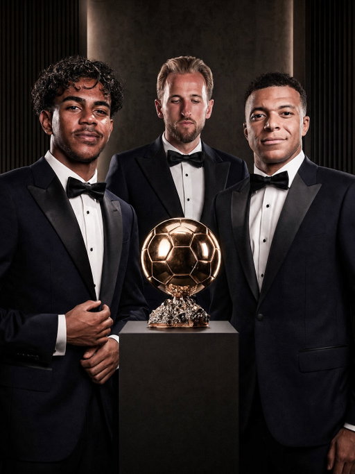🚨 The official Ballon d’Or website has published the official announcement of the Ballon d’Or winners. 🤯👀

The Ballon d’Or account 𝐚𝐜𝐜𝐢𝐝𝐞𝐧𝐭𝐚𝐥𝐥𝐲 𝐬𝐡𝐚𝐫𝐞𝐝 announcements declaring Harry Kane, Lamine Yamal and Kylian Mbappé as winners! 😬

They clarified in a statement: “Profiles of certain Ballon d’Or nominees were accidentally published online.

These articles had been prepared in advance for every nominee in case they won the award.

They do not reveal the final rankings or the podium, which remains 𝐔𝐍𝐊𝐍𝐎𝐖𝐍 to everyone.” 

Lamine, Kane or Mbappé: 𝐰𝐡𝐨 𝐰𝐢𝐥𝐥 𝐰𝐢𝐧 𝐭𝐡𝐞 𝐁𝐚𝐥𝐥𝐨𝐧 𝐝’𝐎𝐫? 🌕🔮
