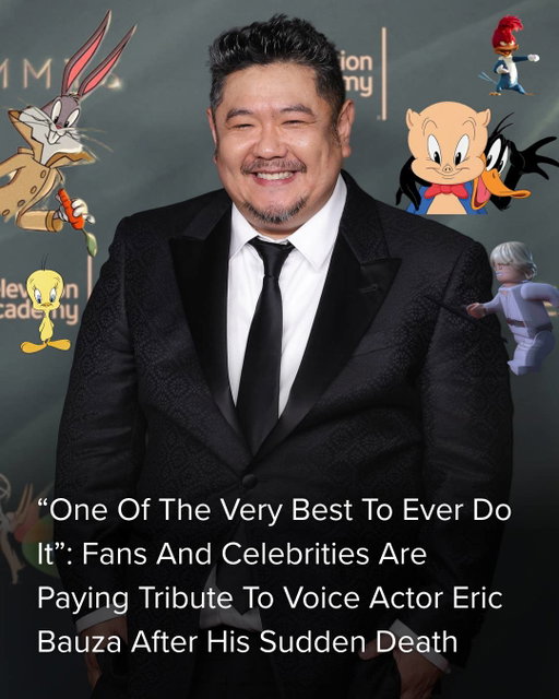 Eric Bauza, the Emmy Award-winning voice actor who brought Bugs Bunny, Daffy Duck, and dozens of other animated characters to life, died Sunday, Oct. 25. He was 46 years old. His family confirmed the news in a statement shared on his official Instagram account. According to Variety, the Los Angeles County Medical Examiner listed his cause of death as hypertensive cardiovascular disease. 
Bauza amassed over 400 film and television credits during his career spanning over two decades, lending his voice to some of the most iconic animated characters of all time. Bauza was perhaps best known for his ability to recreate the voices of the iconic "Looney Tunes" characters originally performed by legendary voice actor Mel Blanc, who died in 1989. Outside of "Looney Tunes," he also lent his voice to "Avatar: The Last Airbender," "Teenage Mutant Ninja Turtles," "Teen Titans Go!," and others, as well the 2021 "Space Jam" film. 
News of his passing has prompted an outpouring of tributes from fellow voice actors, collaborators, and fans, many of whom credit Bauza with keeping the spirit of the original Looney Tunes alive for a new generation.

📷: Getty Images / Everett Collection