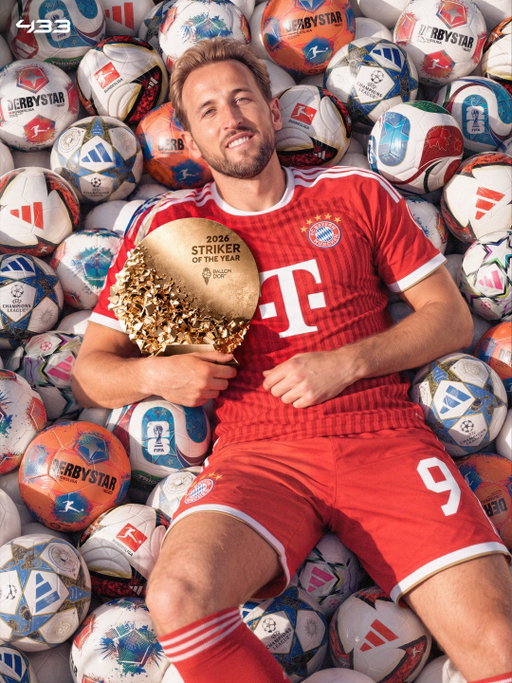 🚨 𝐎𝐅𝐅𝐈𝐂𝐈𝐀𝐋: 𝐇𝐀𝐑𝐑𝐘 𝐊𝐀𝐍𝐄 𝐖𝐈𝐍𝐒 𝐓𝐇𝐄 𝐒𝐓𝐑𝐈𝐊𝐄𝐑 𝐎𝐅 𝐓𝐇𝐄 𝐘𝐄𝐀𝐑 𝐀𝐖𝐀𝐑𝐃 🏆⚽

7️⃣3️⃣ 𝗚𝗢𝗔𝗟𝗦 𝗦𝗖𝗢𝗥𝗘𝗗 𝗙𝗢𝗥 𝗖𝗟𝗨𝗕 𝗔𝗡𝗗 𝗖𝗢𝗨𝗡𝗧𝗥𝗬 𝗜𝗡 𝗧𝗛𝗘 𝟮𝟬𝟮𝟱/𝟮𝟲 𝗦𝗘𝗔𝗦𝗢𝗡 🤯

With numbers like those, there could only be one winner 😮‍💨

It's the second time Kane wins the trophy, after already claiming it in 2024 too 🏆🏆

And it’s actually a 𝙉𝙀𝙒 𝙍𝙀𝘾𝙊𝙍𝘿 for the most goals ever scored to win this award 🤯

𝗧𝗛𝗘 𝗙𝗜𝗥𝗦𝗧 𝗧𝗥𝗢𝗣𝗛𝗬 𝗢𝗙 𝗧𝗛𝗘 𝗘𝗩𝗘𝗡𝗜𝗡𝗚 𝗙𝗢𝗥 𝗞𝗔𝗡𝗘? 👀🏆

𝗛𝗶𝘀𝘁𝗼𝗿𝗶𝗰𝗮𝗹 𝘄𝗶𝗻𝗻𝗲𝗿𝘀 (𝗽𝗿𝗲𝘃𝗶𝗼𝘂𝘀𝗹𝘆 𝗚𝗲𝗿𝗱 𝗠𝘂𝗹𝗹𝗲𝗿 𝘁𝗿𝗼𝗽𝗵𝘆):

2026: Harry Kane - 73 goals 🏆
2025: Viktor Gyökeres - 63 goals 🏆
2024: Harry Kane - 52 goals 🤝 Kylian Mbappé - 52 goals 🏆
2023: Erling Haaland - 56 goals 🏆
2022: Robert Lewandowski - 57 goals 🏆
2021: Robert Lewandowski - 69 goals 🏆