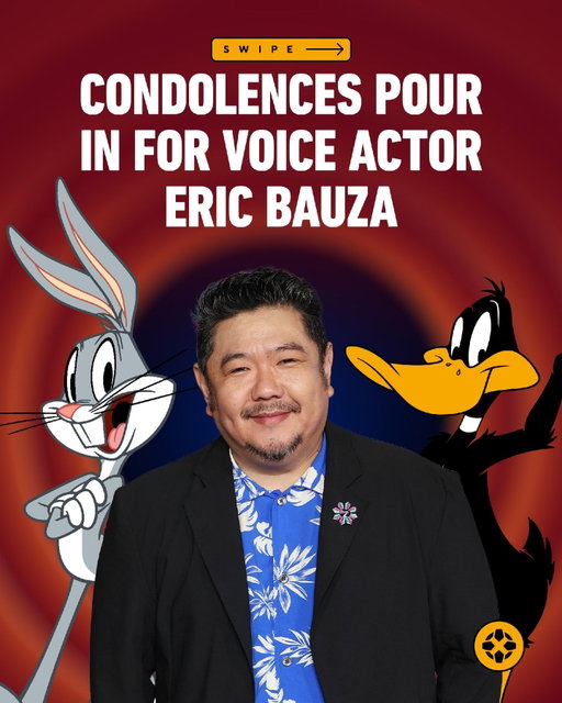 Posts honoring Eric Bauza have flooded the internet after the voice acting legend behind Bugs Bunny, Daffy Duck, and countless other classic characters, died yesterday at 46. Link in bio for more.