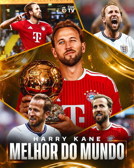 O ARTILHEIRO DO ANO LEVOU: HARRY KANE É O MELHOR JOGADOR DO MUNDO! O INGLÊS LEVA A BOLA DE OURO 2026! 🌪️🏴󠁧󠁢󠁥󠁮󠁧󠁿 MERECIDO? ⚽👌🏽

#CoberturaCazéTV #Cztv11 #FutInter #BolaDeOuro #HarryKane