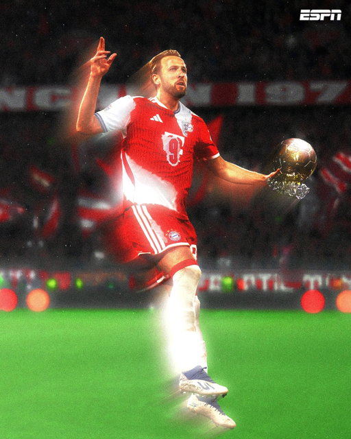 HARRY KANE WINS HIS FIRST BALLON D'OR 🏆

The Bayern player and Three Lions captain is the first Englishmen to win since Michael Owen in 2001 🏴󠁧󠁢󠁥󠁮󠁧󠁿