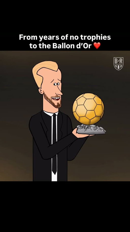 Harry Kane wins the ultimate prize 🏆