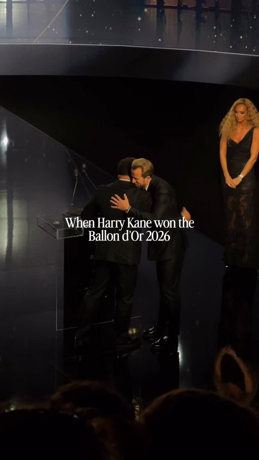 When Harry Kane won the Ballon d’Or 2026

#harrykane #ballondor #bayern