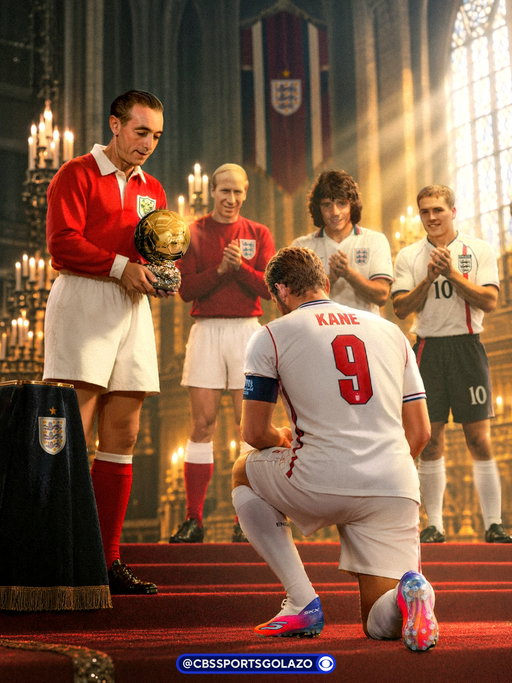 1956: Sir Stanley Matthews
1966: Sir Bobby Charlton
1978 & 1979: Kevin Keegan
2001: Michael Owen
2026: Harry Kane 

England’s captain becomes just the fifth Englishman to win the Ballon d’Or 🏴󠁧󠁢󠁥󠁮󠁧󠁿