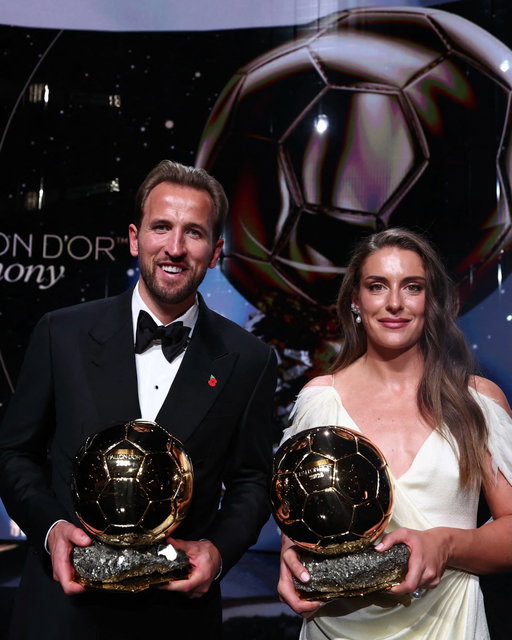 🏆 Harry Kane 🤝 Alexia Putellas 🏆

#ballondor