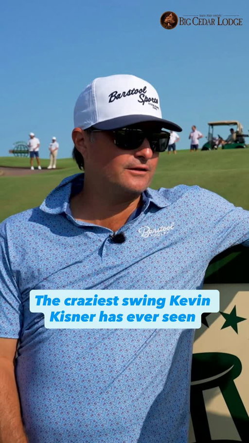 The Duke’s swing had Kevin Kisner in SHOCK