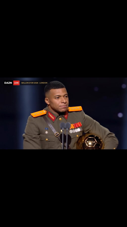 Mbappe wins the 2026 ballon d’Or

#ballondor #harrykane #mbappe #soccer #london