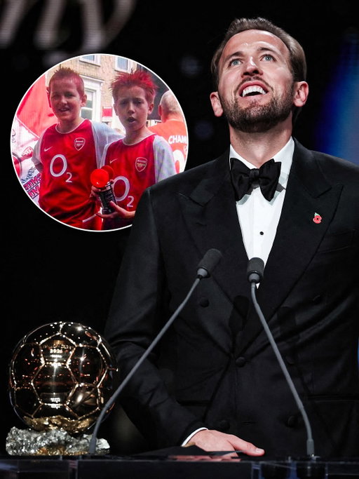 🏴󠁧󠁢󠁥󠁮󠁧󠁿🌕 Arsenal let him go at 9 because he was too chubby… now Harry Kane is the 𝐁𝐚𝐥𝐥𝐨𝐧 𝐝’𝐎𝐫 𝐰𝐢𝐧𝐧𝐞𝐫 🥹

Harry Kane was never the child prodigy everyone noticed straight away. Born in Walthamstow and raised in Chingford, he spent his evenings in the park behind his house playing with his dad and his older brother Charlie, with two trees as goalposts. No coach, no spotlights, 𝐣𝐮𝐬𝐭 𝐚 𝐤𝐢𝐝 𝐨𝐛𝐬𝐞𝐬𝐬𝐞𝐝 𝐰𝐢𝐭𝐡 𝐭𝐡𝐞 𝐛𝐚𝐥𝐥 ⚽️❤️

At six he joined Ridgeway Rovers, the same amateur club David Beckham came through. At eight Arsenal took him into their academy, and a year later they 𝐫𝐞𝐥𝐞𝐚𝐬𝐞𝐝 him. The reason, told years later by Liam Brady, then head of youth: “𝑯𝒆 𝒘𝒂𝒔 𝒂 𝒃𝒊𝒕 𝒄𝒉𝒖𝒃𝒃𝒚 𝒂𝒏𝒅 𝒏𝒐𝒕 𝒂𝒕𝒉𝒍𝒆𝒕𝒊𝒄 𝒆𝒏𝒐𝒖𝒈𝒉”.

Many would have given up. Kane went back to Ridgeway Rovers, kept scoring, and at 11 Tottenham took him back. Then came loans, benches and endless patience 🔁

Today, at 33, he is England captain, has scored over 𝟕𝟎 𝐠𝐨𝐚𝐥𝐬 in a single season between club and country, and has won the 𝐟𝐢𝐫𝐬𝐭 𝐁𝐚𝐥𝐥𝐨𝐧 𝐝’𝐎𝐫 of his career. The “chubby” boy from Chingford is now the best player in the world, and the first Englishman to win it since 2001 👑🌟

𝑺𝒐𝒎𝒆𝒕𝒊𝒎𝒆𝒔 𝒓𝒆𝒋𝒆𝒄𝒕𝒊𝒐𝒏 𝒊𝒔 𝒏𝒐𝒕 𝒕𝒉𝒆 𝒆𝒏𝒅. 𝑰𝒕 𝒄𝒂𝒏 𝒃𝒆 𝒕𝒉𝒆 𝒔𝒕𝒂𝒓𝒕 𝒐𝒇 𝒂 𝑩𝒂𝒍𝒍𝒐𝒏 𝒅’𝑶𝒓 𝒔𝒕𝒐𝒓𝒚 ✨