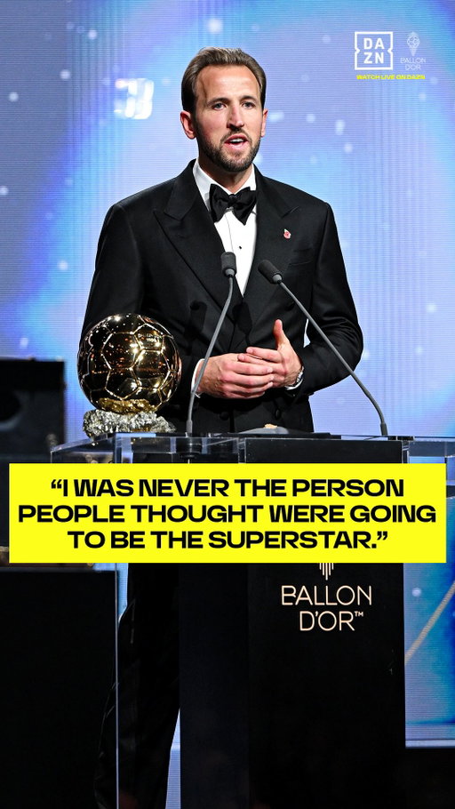 “Almost lost for words.”

Harry Kane talks about his journey to winning the Ballon D’or 🏆

#BallonDor