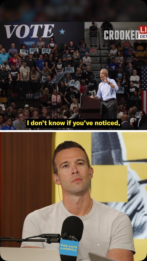 @jfavs : He specifically wasn’t making fun of the Cheesecake Factory, let alone people who go to the Cheesecake Factory. The idea that most people who love the Cheesecake Factory would then say, “Oh, I want my White House to look like that. I want the president to spend time making the White House look like that if Saddam Hussein decided to design it.”