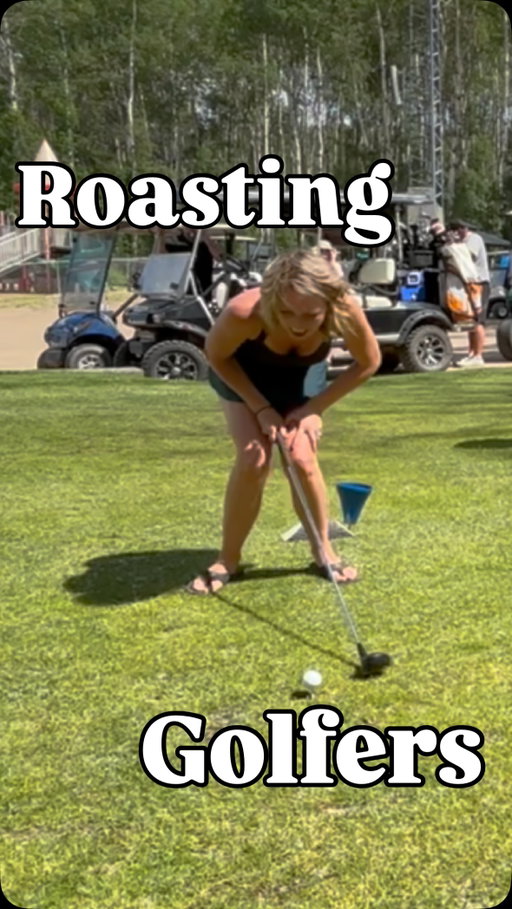 “So am I” 😂🤣 with @atomicimprov #golf #comedy #edmonton #golfer #roast