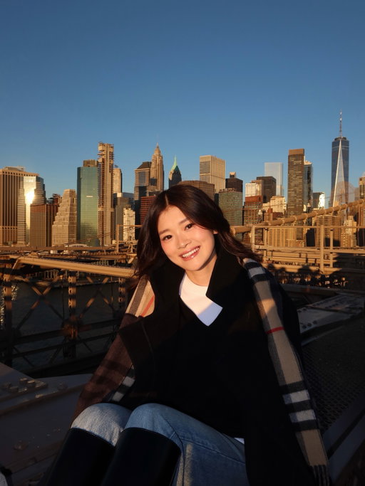 sunrise on the Brooklyn Bridge🤎