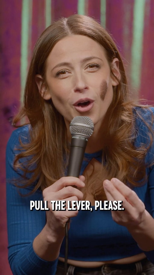 Do your job, fellas. Chloe Radcliffe: Eyes Down Here premieres tonight at 9pm/8c on YouTube.com/standup. Link in bio. 

#standup #chloeradcliffe #eyesdownhere