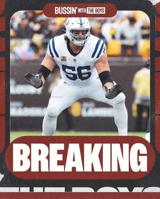 The Colts are trading eight-time Pro Bowl guard Quenton Nelson to the Seahawks in exchange for a 2027 third-round pick and a 2028 fifth-round pick, per @adamschefter and @rapsheet