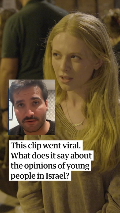 Over the weekend, the Guardian released a film showing young Israeli voters speaking in the run-up to the country’s first election since the Hamas attack on 7 October 2023. An excerpt from William Christou’s (@willchristou) interview with a young Israeli-American woman from Texas went viral on social media. 

But how representative is her rhetoric of wider sentiment? Watch as Will explains what he learned through his reporting.