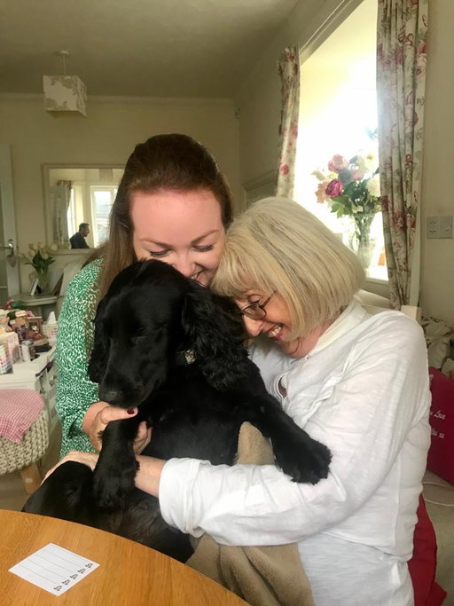 Today we said our final goodbye to my beautiful Nanny, Renée.

A woman I absolutely adore (my Mum’s Mum) and admired for her big heart and ability to speak her mind. 

We have so many beautiful memories of her; I know many of you will remember her naughty answers when we played games (clips at the end!). That still makes me laugh so much. She loved fashion, family, lipstick, and dancing to Michael Bublé. She always had a handbag overflowing with multiple lipsticks and purses. Sometimes full-sized bags inside bags! 

She loved the simple things in life, like gardening, car boot sales and roast dinners. She had the sweetest tooth IN THE WORLD and was known for putting condensed milk in her tea and sugar on salads (seriously). She loved love, and family meant everything to her. She was flirty, funny and warm. A beautiful soul. 

She always enjoyed cuddling Bonnie girl, so I hope she’s spending her days feeding her treats and petting her.

Nanny, we’ll miss you very much. Love you always and forever.
 B x