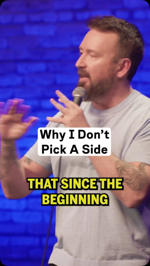 We’re all the worst... at least we have that in common 

Empty Nester streaming NOW on YouTube! 

#chaddaniels #midterms #comedian #standup #politics