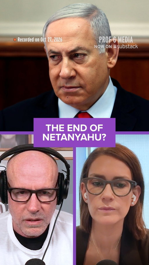 "Maybe change is coming."

Israel faces a pivotal election as Prime Minister Benjamin Netanyahu faces challenger Gadi Eisenkot. In the wake of the October 7th attacks and years of war in Gaza and Lebanon, the results could shape Israel’s political future. Scott Galloway and Jessica Tarlov discuss, on Raging Moderates.
