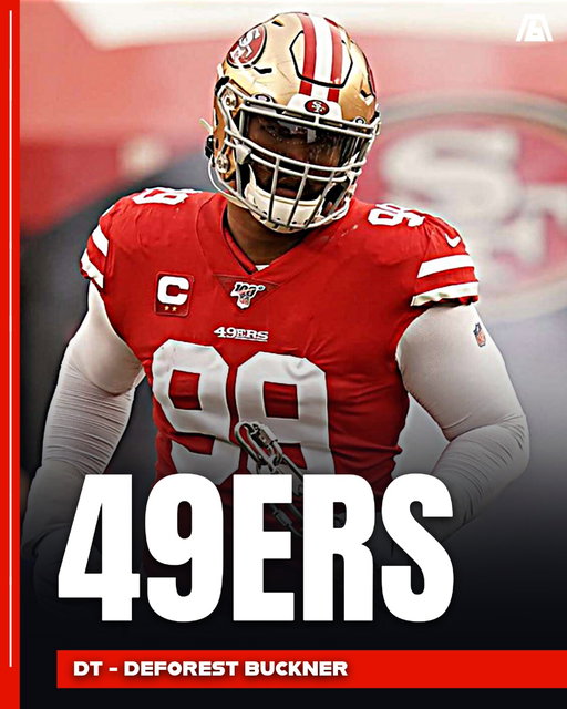 DeForest Buckner is heading back to the Bay. The #Colts are shipping their three time Pro Bowl defensive lineman to the #49ers for a 2027 fourth round pick, a decade after San Francisco took him seventh overall.