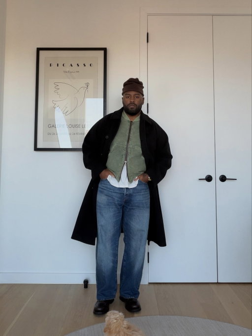 a lil chilly today so i went @illicit_bloc under the @gu_usa_official coat
@gap denim the best in the world, with the @3sixteen boots

#mensstyle #mensfashion #outfitinspo #fallfashion