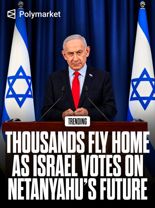 Voter turnout in Israel has reached its highest level in more than 50 years as Israelis head to the polls in an election that could determine Prime Minister Benjamin Netanyahu’s political future.

The vote is widely seen as a referendum on his leadership following the October 7, 2023 attacks and years of war. Netanyahu faces a tight contest against former military chief Gadi Eisenkot, with national security, government accountability and the cost of living among voters’ top concerns.

By 4 p.m. local time, 55.7% of eligible voters had cast ballots, the highest turnout recorded at that hour.

Traders predict a 40% chance Netanyahu will be reelected as Israel’s Prime Minister.