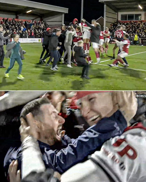 LEAGUE TWO SIDE FLEETWOOD TOWN KNOCK ARSENAL OUT OF THE LEAGUE CUP ON PENS 😱

INCREDIBLE SCENES!