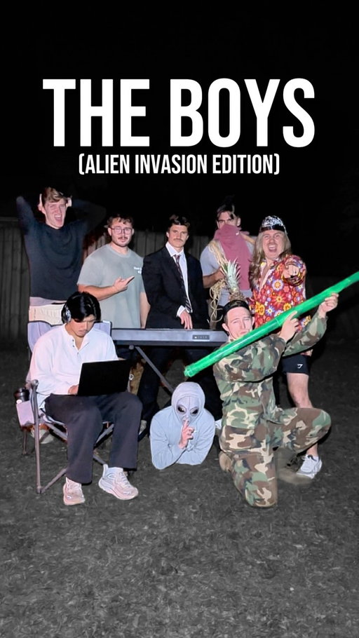 Which one would you be??👽 
.
.
.
#theboys #viral #reels #alien #invasion