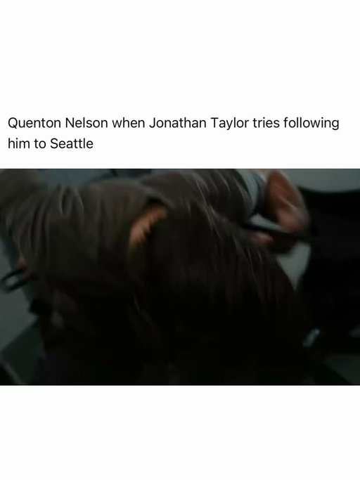QUENTON NELSON IS NOT TRYING TO SEE JONATHAN TAYLOR AGAIN 😭💀

Bro finally gets traded out of Indianapolis, lands with the defending Super Bowl champions in Seattle, and now there are already rumors about Jonathan Taylor following him. 😭

Nelson spent eight seasons opening up running lanes for Taylor, and apparently that might STILL not be enough.

Imagine getting a fresh start on a new team just for your old running back to show up asking you to block for him again. 💀

Seattle adding BOTH of them would actually be terrifying though.

BE HONEST, would the Seahawks become Super Bowl favorites if they landed Jonathan Taylor too? 👀

#QuentonNelson #JonathanTaylor #Seahawks #Colts #NFL