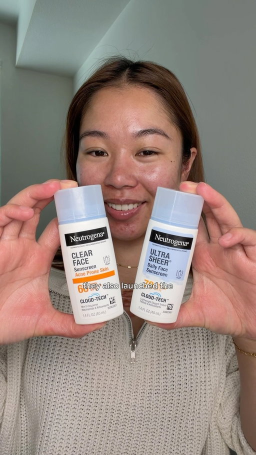 #NeutrogenaPartner a sunscreen with the newly-approved UV filter for acne-prone skin 🤩 get yours on Amazon 🛍️ @neutrogena #sunscreen #acne