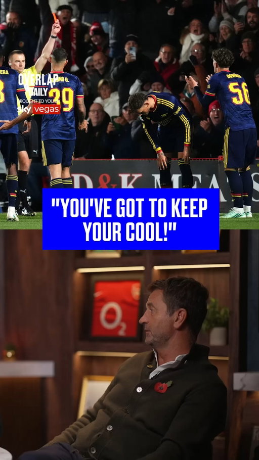 "I thought it was harsh!" 🔴

Harry Redknapp and Tim Sherwood react to Max Dowman's red card against Fleetwood Town.

Watch the latest Overlap Daily episode at 4pm on YouTube or listen wherever you get your podcasts 🙌⚽️