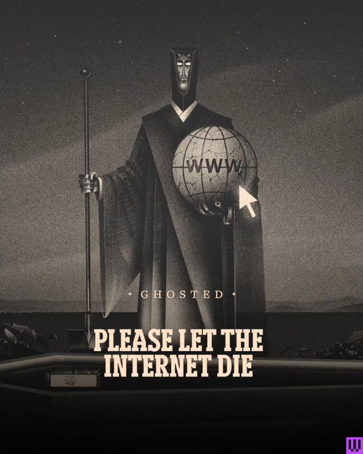 To be online, many now admit, is to be endlessly manipulated and exploited. In December, Oxford University Press declared “rage bait” to be the word of the year, noting that use of the term had tripled over the previous 12 months. The lexical spike represented a heightened awareness that monetized social accounts churn out bad-faith takes and extremist content, automating this abusive behavior with generative AI, simply to profit off hostile engagement. Billionaire oligarchs have opened the floodgates to such inauthentic activity, conspiracy-mongering, and hate speech by rolling back moderation.

In short, when you hang around online in 2026, you see little worth saving. Perhaps a decade ago, you felt that the glimmers of community and joy, of artistic and intellectual exchange, were enough to balance out the toxic junk. No longer.

This Halloween, WIRED is publishing four ghost stories. Not all of them are literally about ghosts (only one can be called paranormal), but they are about disappearances, and spectral existences, and everyone's greatest fear, death.

Tap the 🔗 in bio to read the full story.

🎨: @xoromat