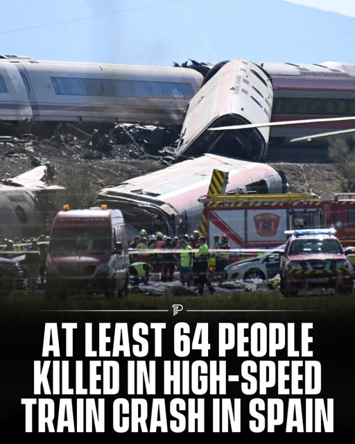 At least 64 people have died after two high-speed trains collided near Urda, in Spain's Toledo province, on Wednesday, October 28.

A Renfe AVE train reportedly struck the rear of a stationary Iryo train traveling on the Madrid-Seville route, causing carriages to derail and leaving wreckage scattered across an embankment.

Emergency crews were deployed to search the damaged carriages and assist injured passengers. The cause of the collision remains under investigation.

The tragedy comes nine months after another deadly train crash in Spain claimed 46 lives.
The death toll could rise as authorities continue their response. 

#viral #pubity #news