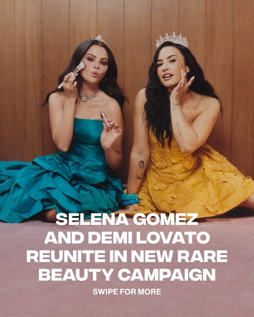 DELENA! ♥️👑

@selenagomez and @ddlovato for @rarebeauty 

Rare Beauty just launched a limited-edition collab, celebrating Selena and Demi’s friendship, with a nod to “Princess Protection Program.”

The ‘Delena’ soft pinch blush bundle is available now

📸: @phiawilson