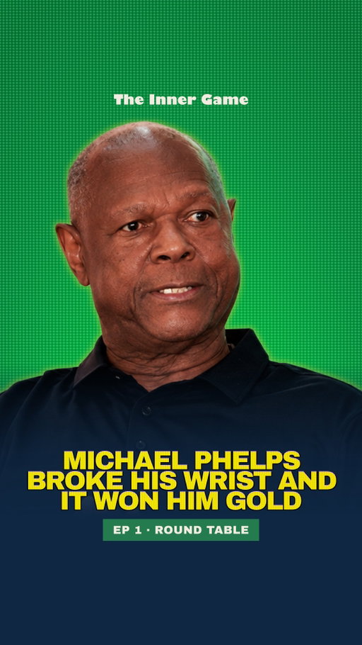 Comment "TABLE" to watch the full episode.

Michael Phelps broke his wrist. It won him a gold medal.

@george.mumford had never met @coach_bowman before this table, but he'd heard the story. Phelps broke his wrist, and Bob's answer was to focus on his leg strength. "Am I wrong?" Bob confirms it: that's what they did, and one of those gold medals Phelps won because of his kick.

For George, that's pure performance: being with what is, as it is, and being yourself authentically. You don't get there by thinking about it. You live into it, by practice and by struggle, by showing up again and again to the life in front of you.

Broken wrist. What am I going to do? "How can I be Michael in this situation?" Bob reminded him that was the job.

Bob and George sit with @heroicbrian and @ryanpsweeney for episode 1 of The Inner Game Podcast.

Send it to someone whose plan just fell apart.

#georgemumford #bobbowman #theinnergame #innergamepodcast #resilience