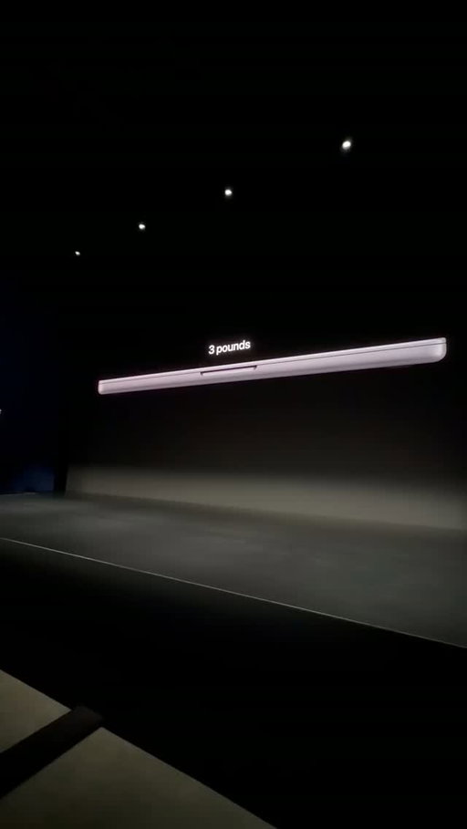 New OLED touch screen MacBook Pro has a little surprise!!! The light up logo is back!!