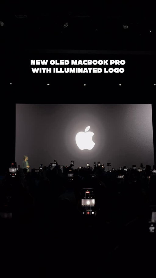 First look at new MacBook Pro with Illuminated back logo!

#macbookpro #macbook #apple #tech #technology