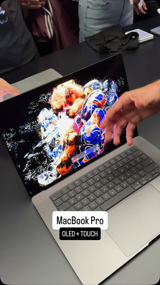 New TOUCHSCREEN MacBook Pro!
